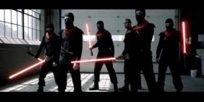 Ниндзя-джедаи (Jedi Ninjas) от команды Team2X