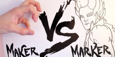 Короткометражный анимационный фильм Maker vs Marker
