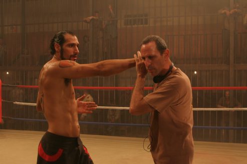 фото со съёмочной площадки Undisputed 3 – Redemption