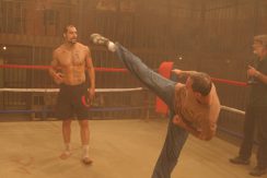 фото со съёмочной площадки Undisputed 3 – Redemption