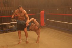 фото со съёмочной площадки Undisputed 3 – Redemption