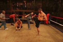 фото со съёмочной площадки Undisputed 3 – Redemption