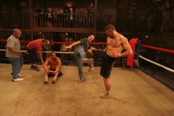 фото со съёмочной площадки Undisputed 3 – Redemption
