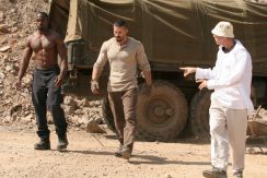 фото со съёмочной площадки Undisputed 3 – Redemption
