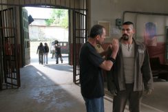 фото со съёмочной площадки Undisputed 3 – Redemption