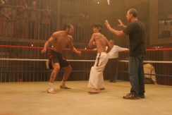 фото со съёмочной площадки Undisputed 3 – Redemption