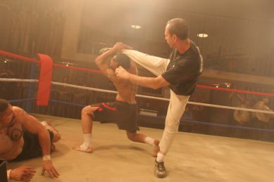 фото со съёмочной площадки Undisputed 3 – Redemption