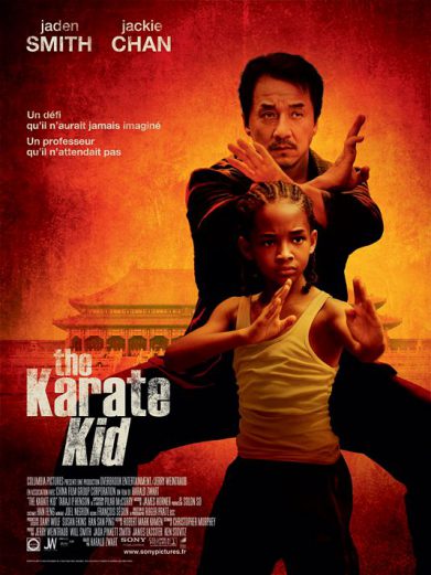 международный постер The Karate Kid