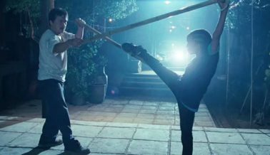 кадр из The Karate Kid