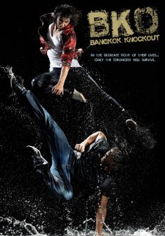 англоязычный постер боевика Bangkok Knockout
