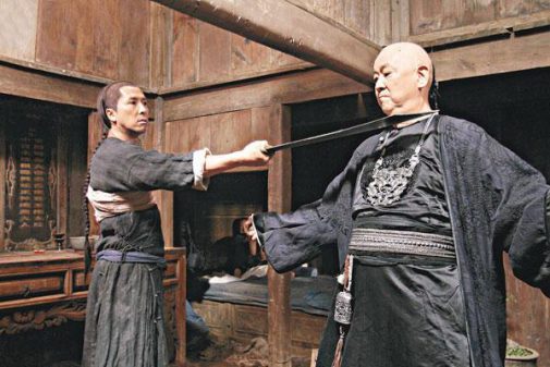 Джимми Ван Юй и Донни Йен в фильме Wu Xia
