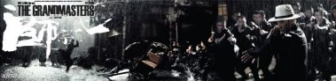 промо-постер к фильму The Grandmasters