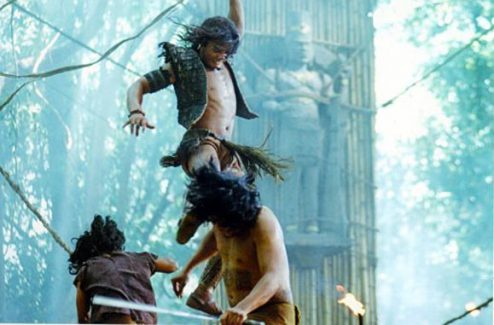 Die, Thai stuntman, die! Muahahahaha!