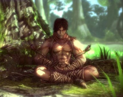 скриншот из игры Ong Bak Tri с Тони Джаа