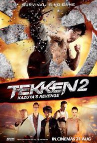 тизер-постер боевика Теккен 2: Месть Кадзуи