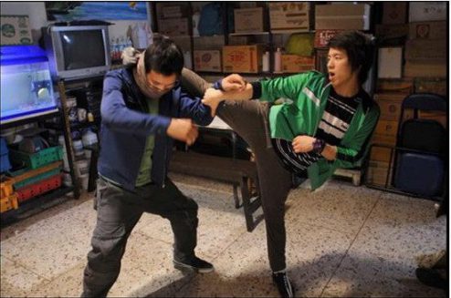 кадр из фильма The Kick