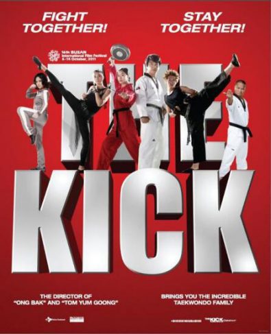 постер боевика The Kick
