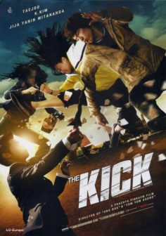 американский постер фильма The Kick