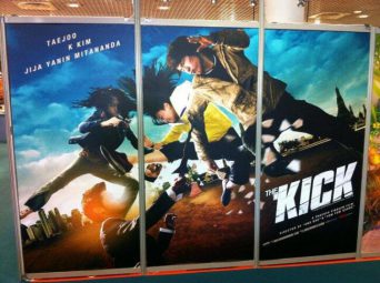 The Kick - постер каннского кинорынка