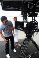 команда Tom Yum Goong 2 на церемонии начала съёмок