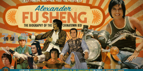 Интервью с автором книги про Александра Фу Шена, "Биография малыша из китайского квартала" 1