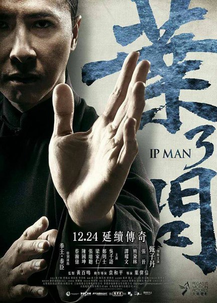 Второй официальный трейлер и постеры "Ип Ман 3" 6