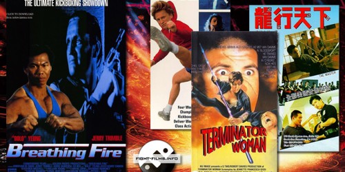 Обзор фильмов: "Полный контакт", "Мастер", "Леди Терминатор", и "Огнедышащий" с Джерри Тримблом от Uran 5