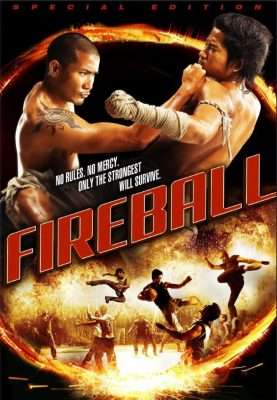 Постер и сюжет боевика Fireball Begins