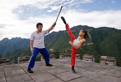 Новые кадры The Karate Kid 3