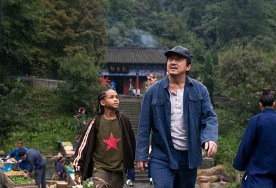 Новые кадры The Karate Kid 5