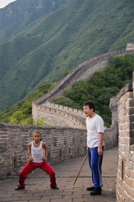 Новые кадры The Karate Kid 7