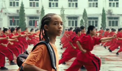 Новые кадры The Karate Kid 8