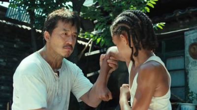 Новые кадры The Karate Kid 9