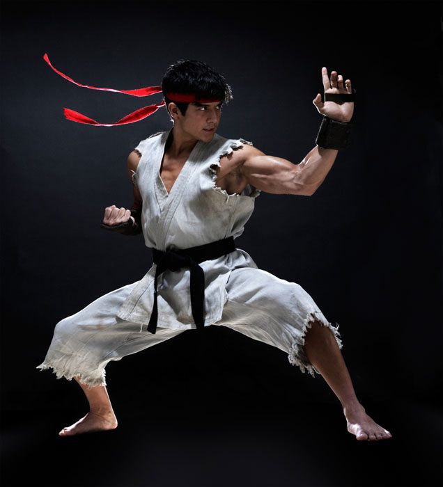 Короткометражный фильм “Уличный боец: Наследие” и рабочие материалы к нему. 4