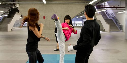 Рецензия на тайско-корейский боевик The Kick