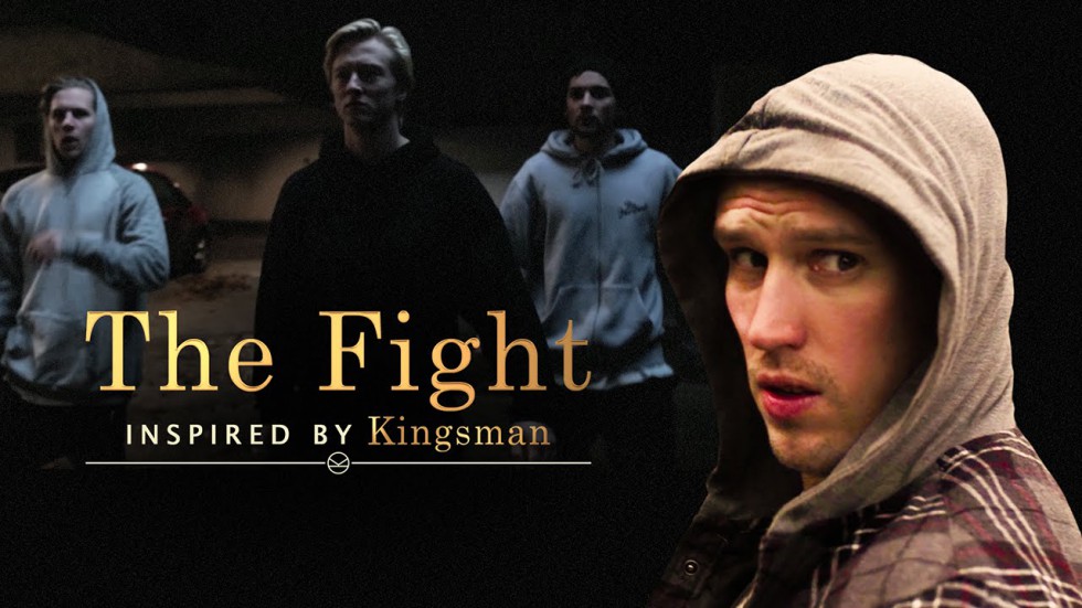 Короткометражка "The Fight | Inspired by Kingsman" с Дэмиеном Уолтерсом