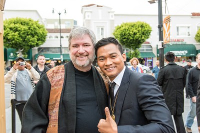 Фотографии и видео с премьеры "Работорговли" (Skin Trade) 5