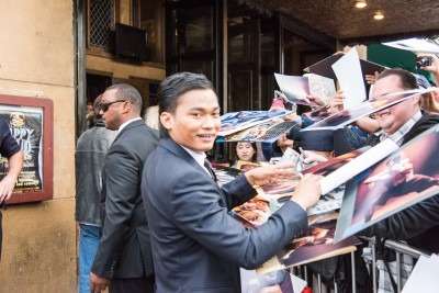 Фотографии и видео с премьеры "Работорговли" (Skin Trade) 6