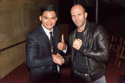 Фотографии и видео с премьеры "Работорговли" (Skin Trade) 2