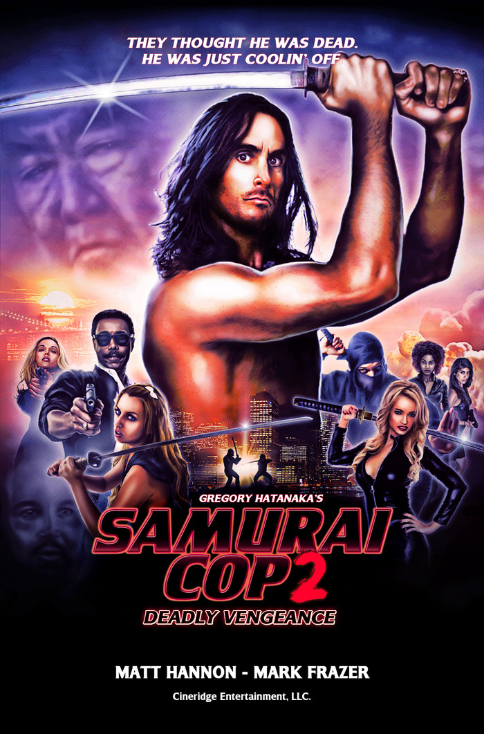Полицейский-самурай 2: Смертельная месть 1