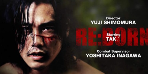 Так Сакагучи возвращается в кино для съемок в фильме "Re:Born" 1