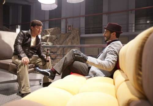 Цена действия Джеки Чана, весом в Книгу Рекордов Гиннеса