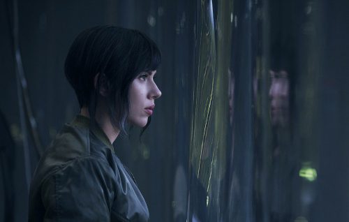 Ghost in the shell movie first look