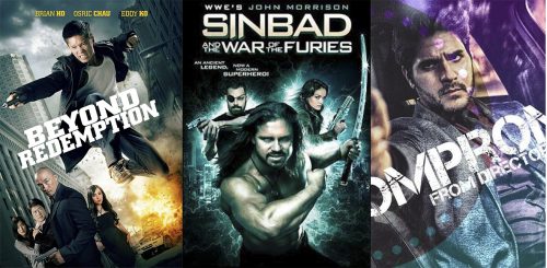 Трейлеры независимых фильмов Beyond Redemption, Sinbad and the War of The Furies и Uncompromised