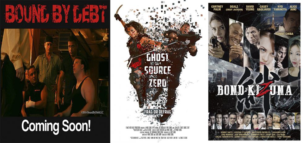 Трейлеры независимых фильмов: Bound By Debt, Ghost Source Zero и Bond: Kizuna