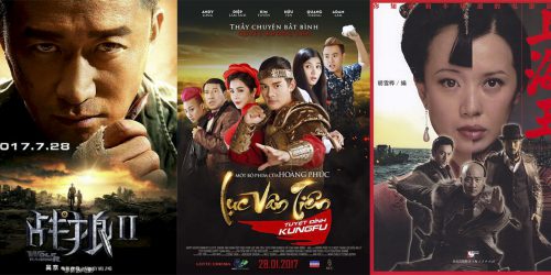 Трейлеры фильмов Wolf Warrior 2, Lục Vân Tiên: Tuyệt Đỉnh Kungfu и Lord of Shanghai 10