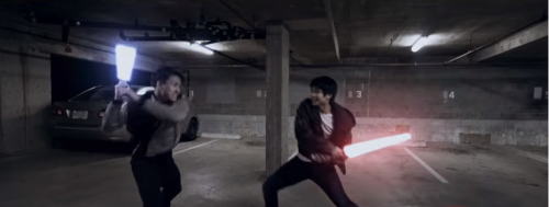Короткометражные фильмы Alien B, Cible и Martial Arts x Lightsaber Fight!