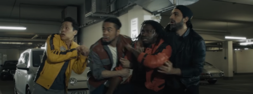 Короткометражные фильмы Alien B, Cible и Martial Arts x Lightsaber Fight!