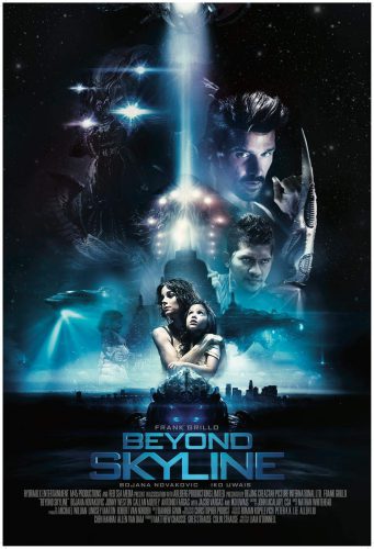 Трейлер фантастического боевика "Скайлайн 2" (Beyond Skyline)