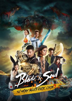 Джонни Нгуйен и Вероника Нго в короткометражном фильме Blade & Soul